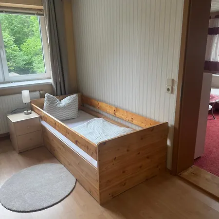 Apartment Komfortable In Der Saechsischen Schweiz - Mit Terrasse Und Garten