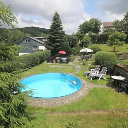 Apartment Komfortable In Der Saechsischen Schweiz - Mit Terrasse Und Garten *